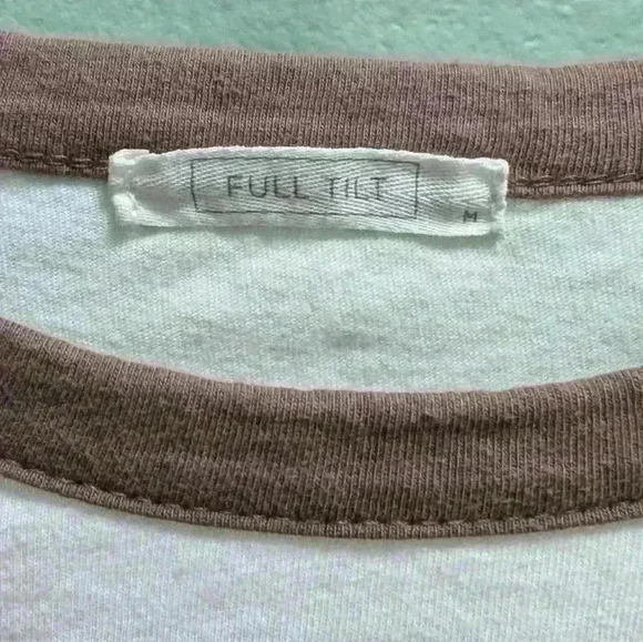 Full Tilt Butterfly Shirt Youth Medium - Picture 2 of 3